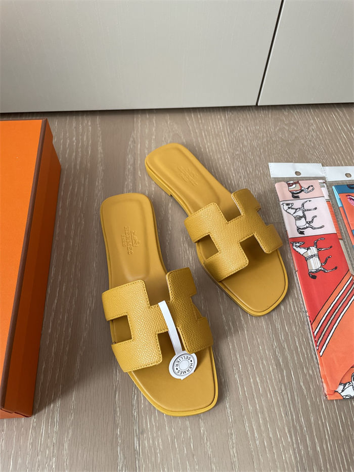 Hermes Oran Slider Sandal P