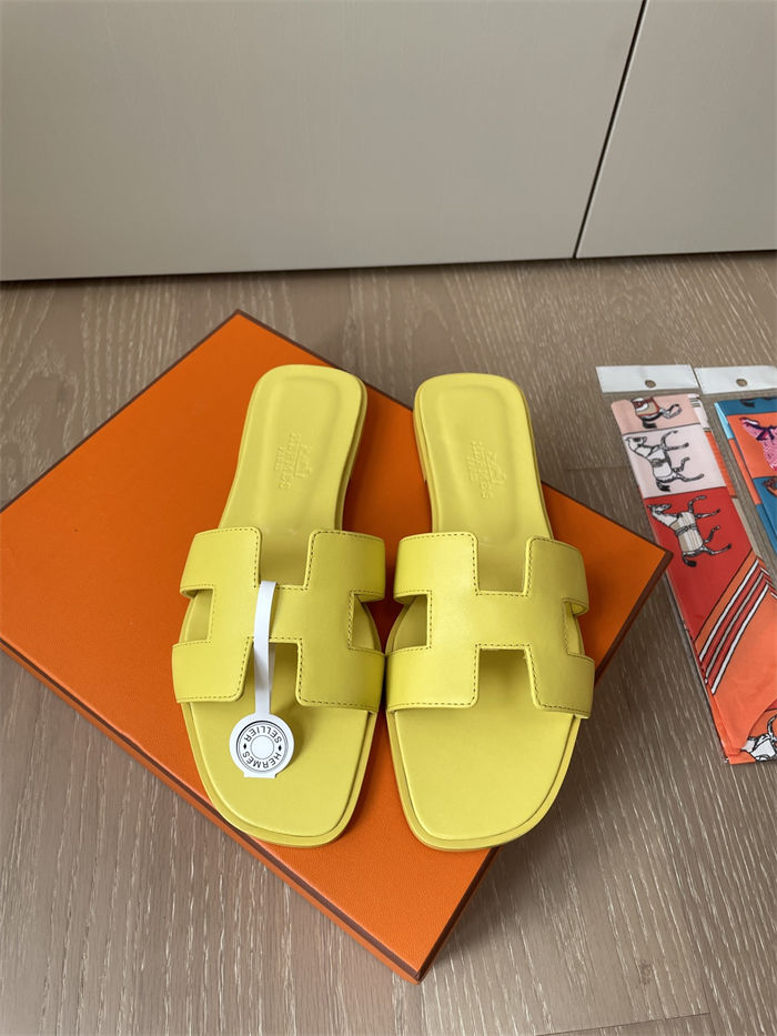 Hermes Oran Slider Sandal P