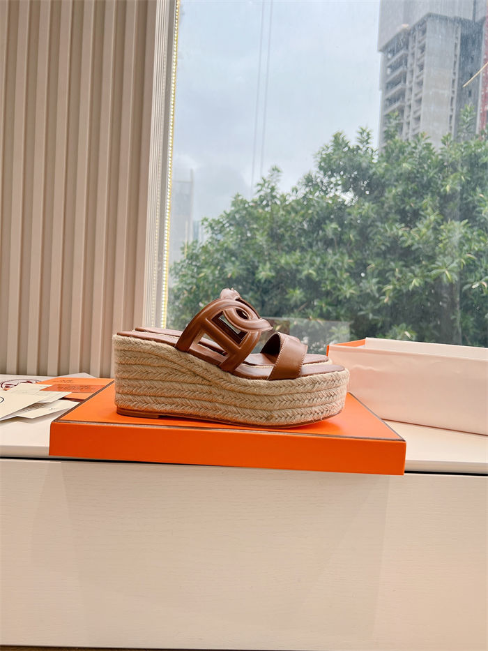 Hermes Ithea 30 espadrille