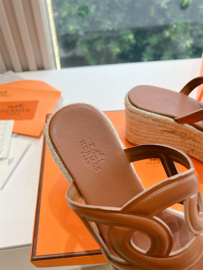 Hermes Ithea 30 espadrille