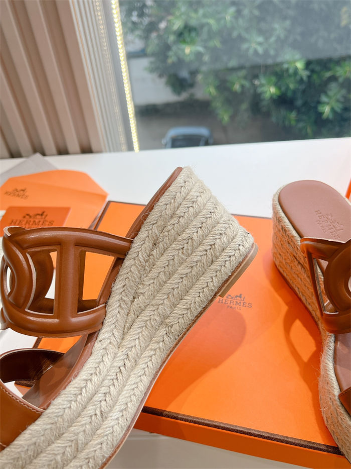 Hermes Ithea 30 espadrille