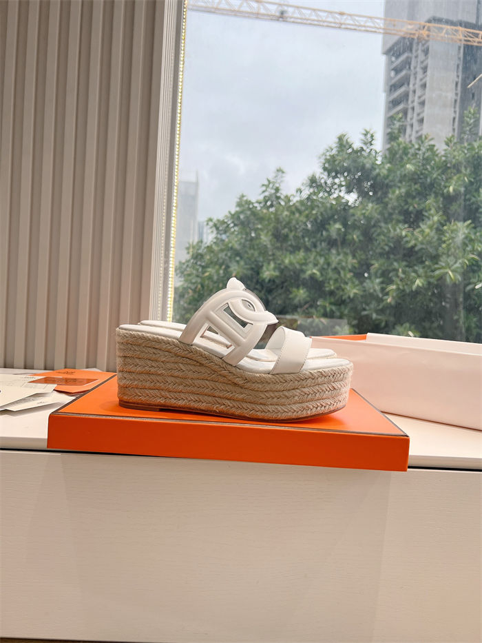 Hermes Ithea 30 espadrille