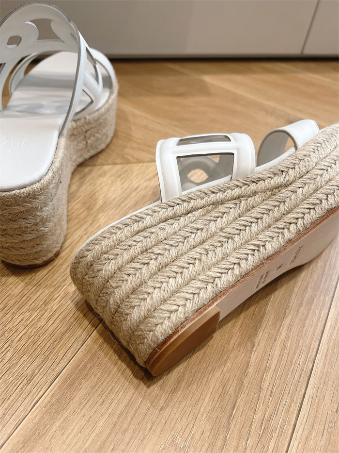 Hermes Ithea 30 espadrille