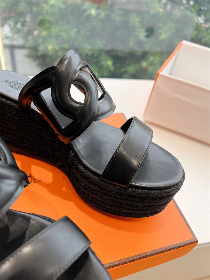 Hermes Ithea 30 espadrille