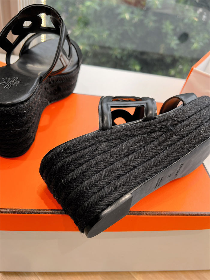 Hermes Ithea 30 espadrille