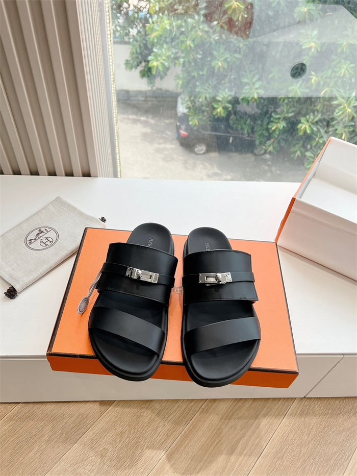 Hermes Jackson Slide Sandals