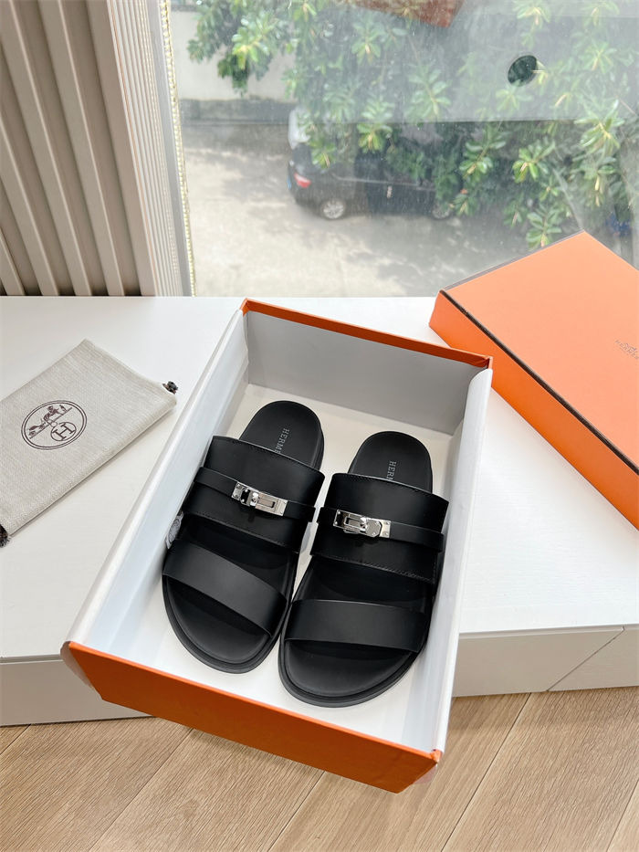 Hermes Jackson Slide Sandals