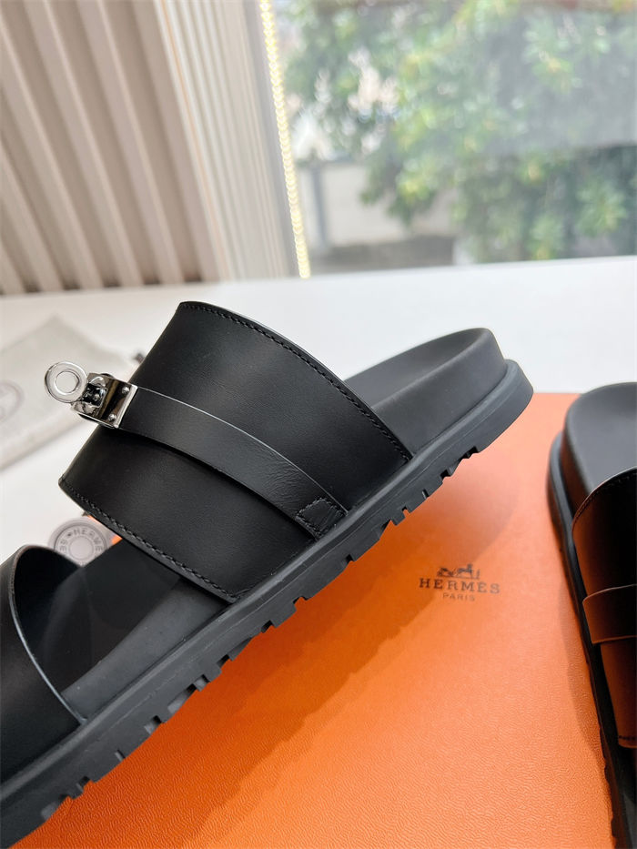 Hermes Jackson Slide Sandals