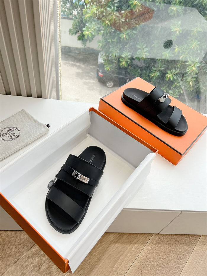 Hermes Jackson Slide Sandals