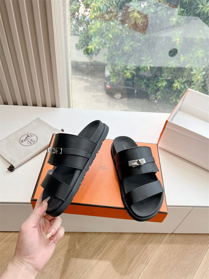 Hermes Jackson Slide Sandals