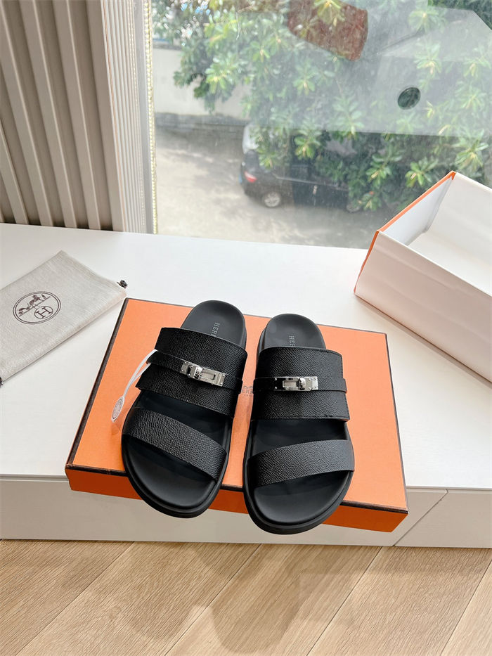 Hermes Jackson Slide Sandals