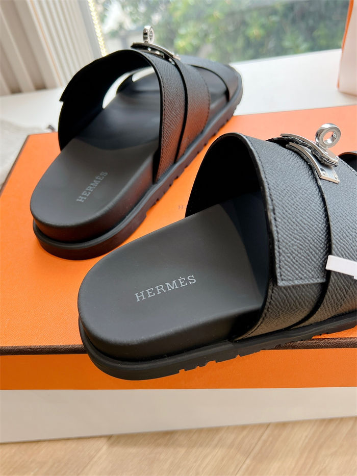 Hermes Jackson Slide Sandals