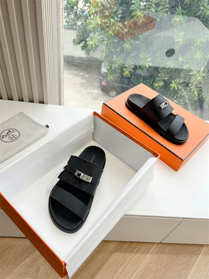 Hermes Jackson Slide Sandals