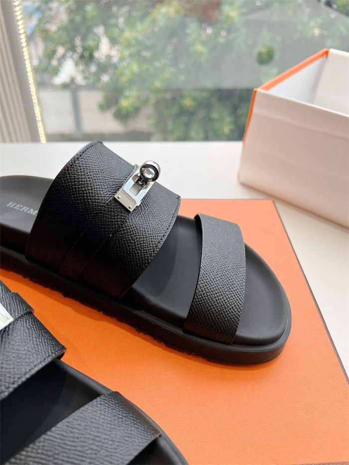 Hermes Jackson Slide Sandals