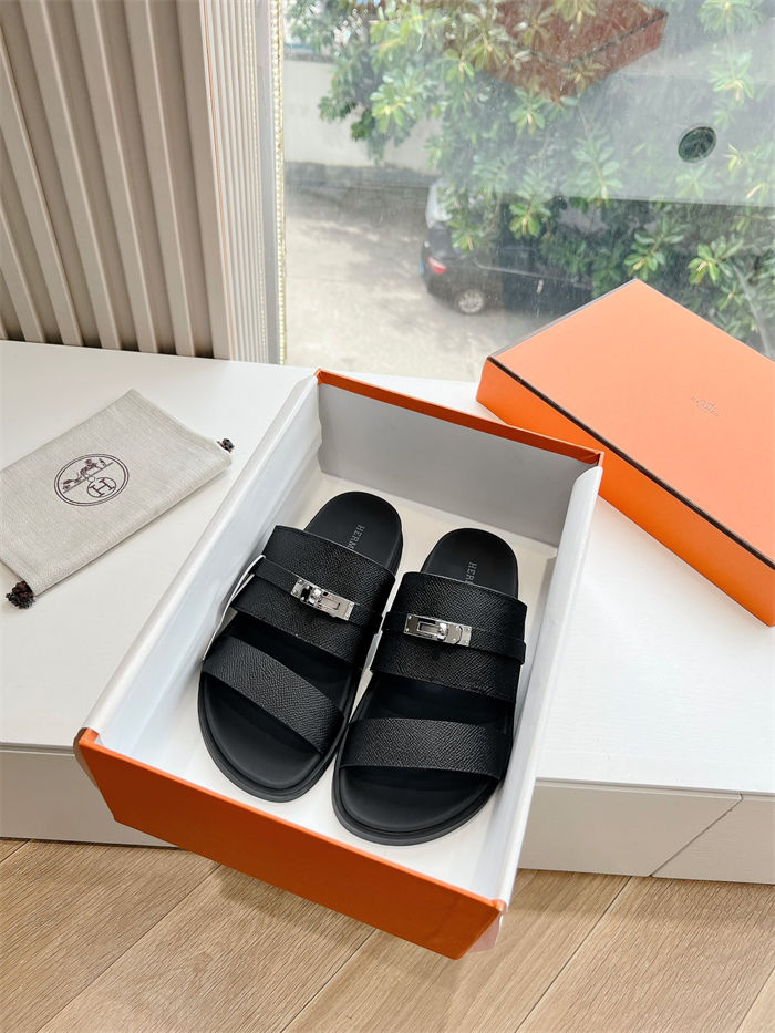 Hermes Jackson Slide Sandals