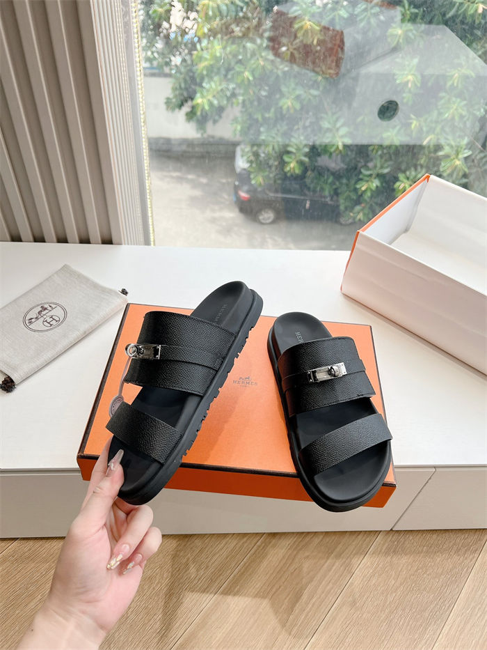 Hermes Jackson Slide Sandals