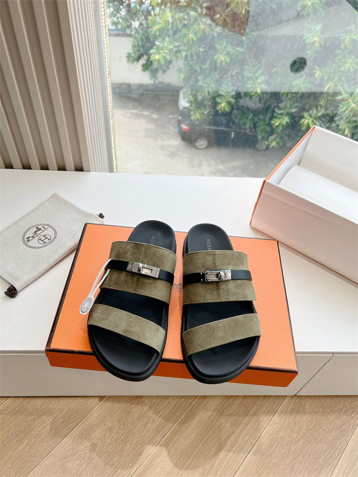 Hermes Jackson Slide Sandals