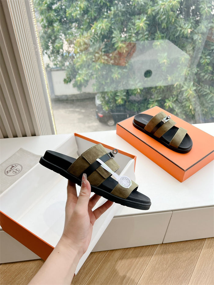 Hermes Jackson Slide Sandals