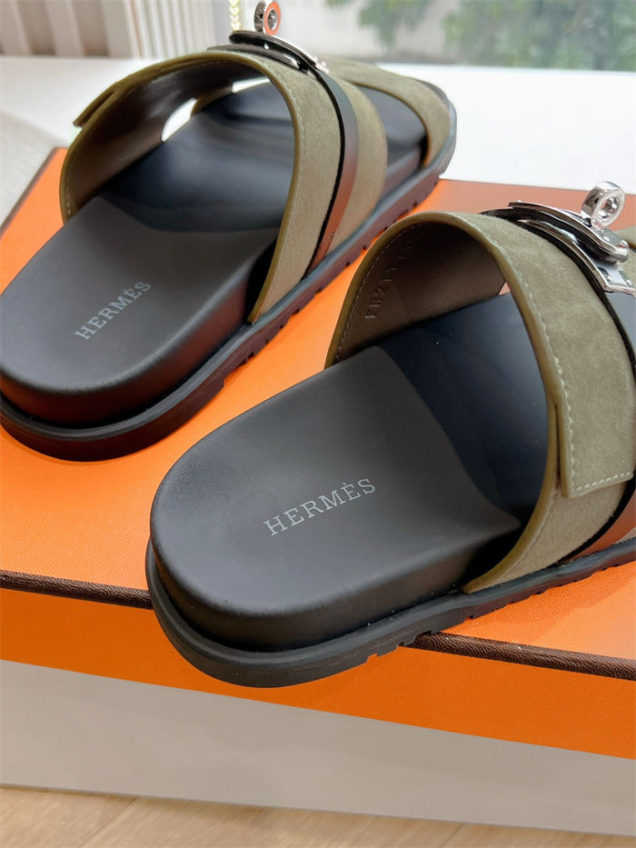 Hermes Jackson Slide Sandals