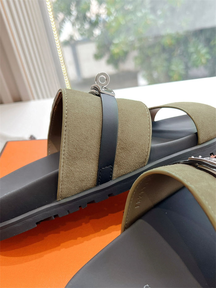 Hermes Jackson Slide Sandals