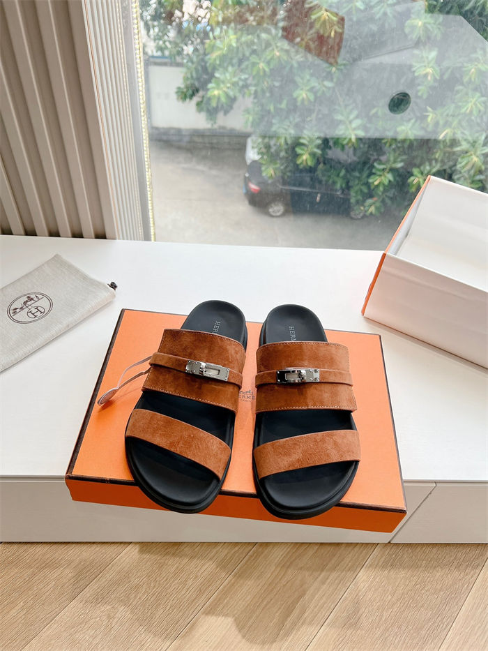 Hermes Jackson Slide Sandals