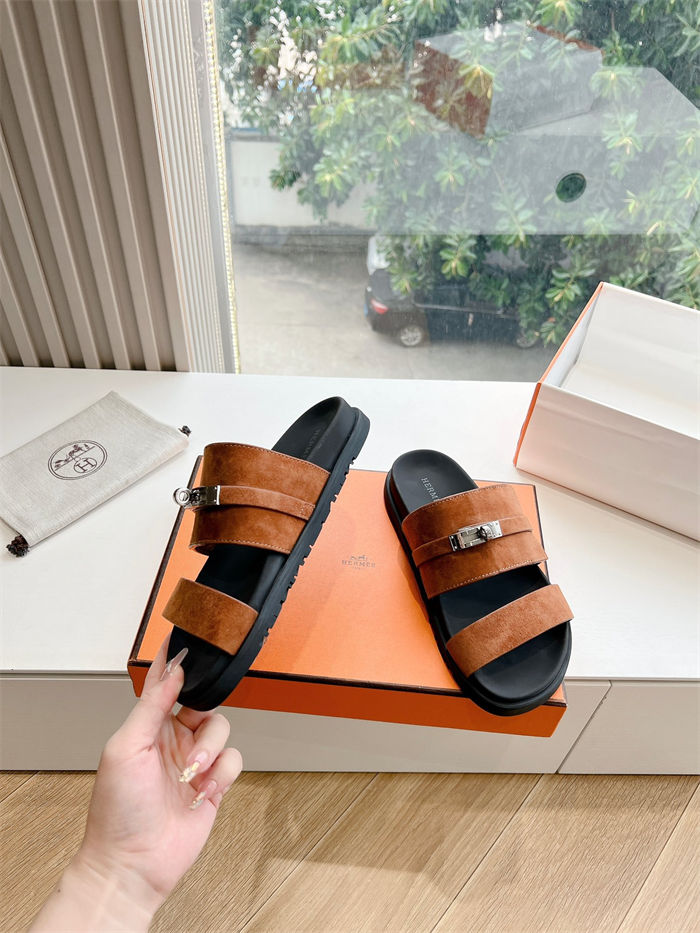 Hermes Jackson Slide Sandals