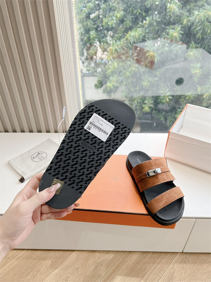 Hermes Jackson Slide Sandals