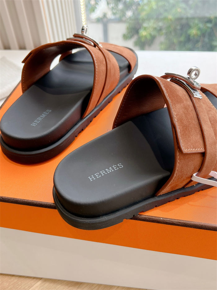 Hermes Jackson Slide Sandals