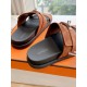 Hermes Jackson Slide Sandals