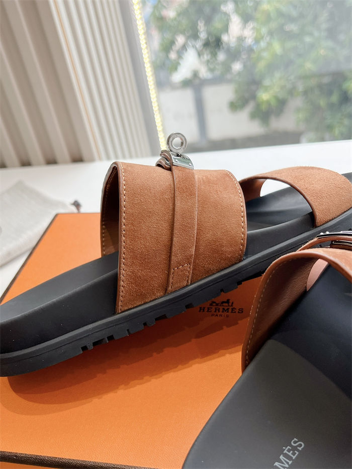 Hermes Jackson Slide Sandals