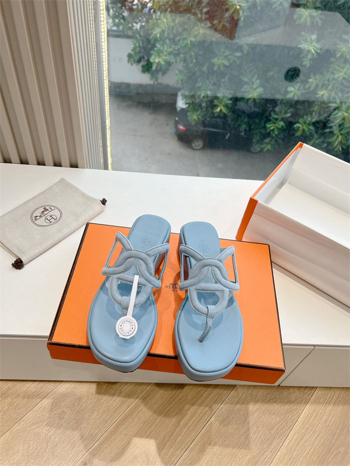 Hermes Gipsy Sandals 7CM