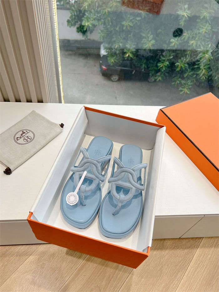 Hermes Gipsy Sandals 7CM