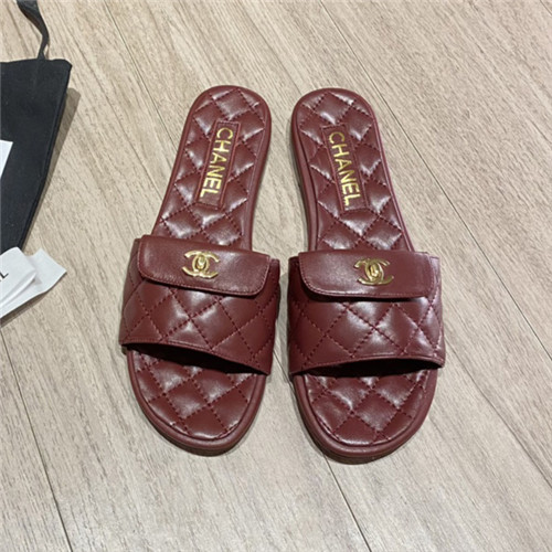 Chanel Women's Slide Sandals