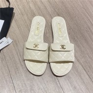 Chanel Women's Slide Sandals