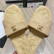 Chanel Women's Slide Sandals