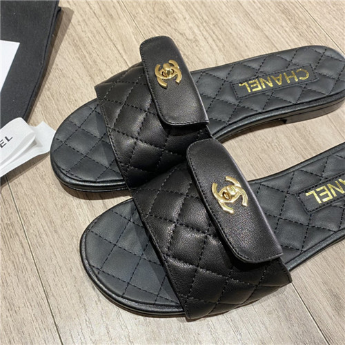 Chanel Women's Slide Sandals