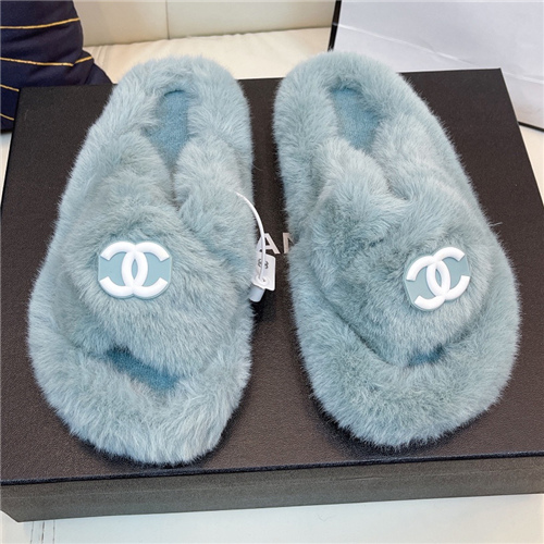 Chanel Women's Slide Sandals