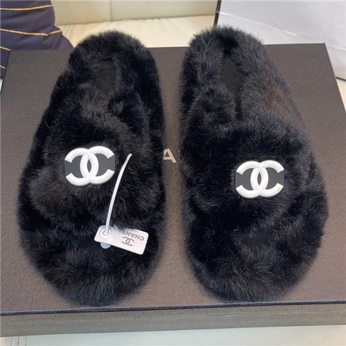 Chanel Women's Slide Sandals