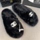 Chanel Women's Slide Sandals