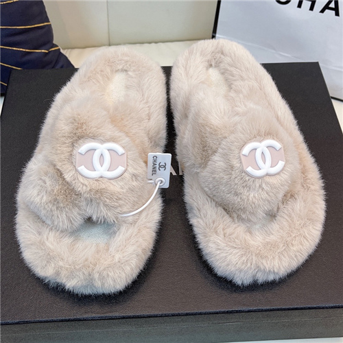 Chanel Women's Slide Sandals