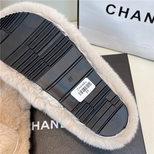 Chanel Women's Slide Sandals