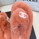 Chanel Women's Slide Sandals