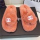 Chanel Women's Slide Sandals