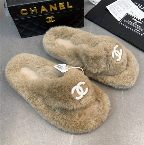 Chanel Women's Slide Sandals