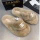 Chanel Women's Slide Sandals