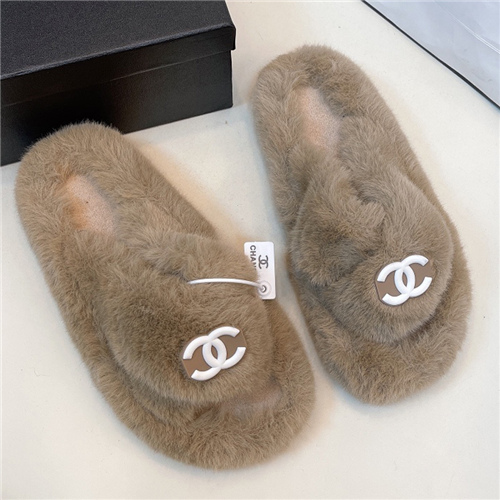 Chanel Women's Slide Sandals