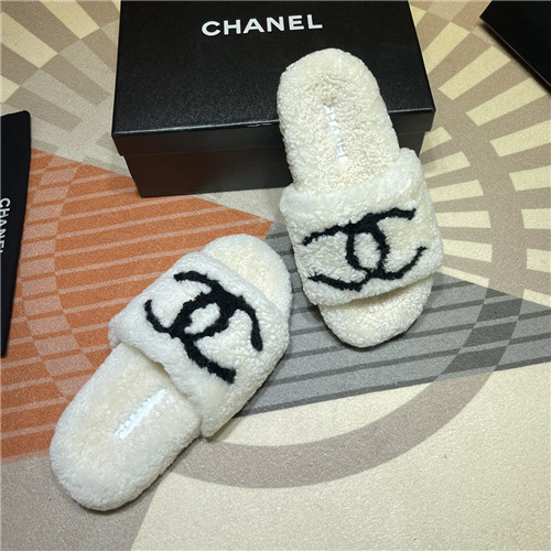 Chanel Women's Slide Sandals