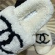 Chanel Women's Slide Sandals