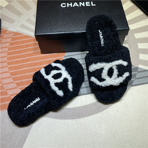 Chanel Women's Slide Sandals