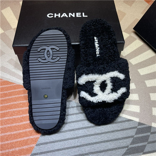 Chanel Women's Slide Sandals